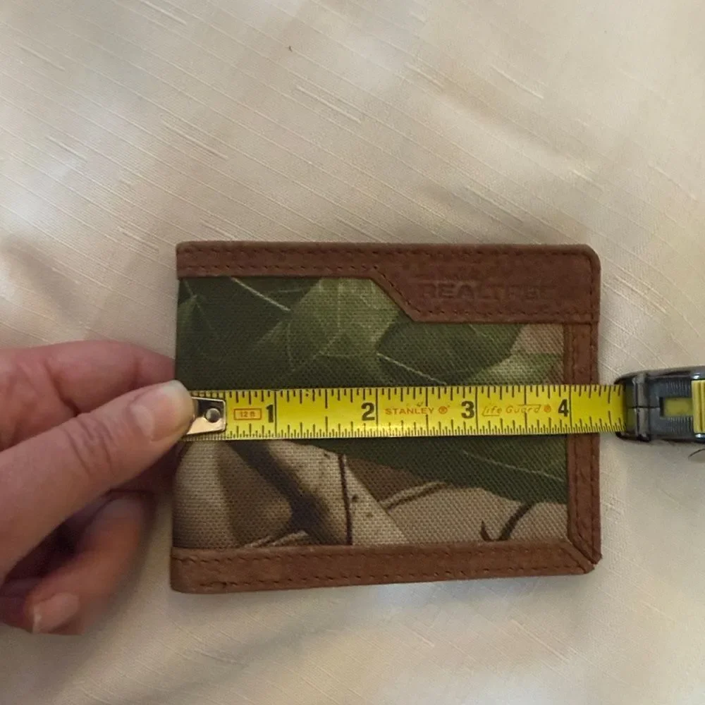 Realtree bifold wallet
